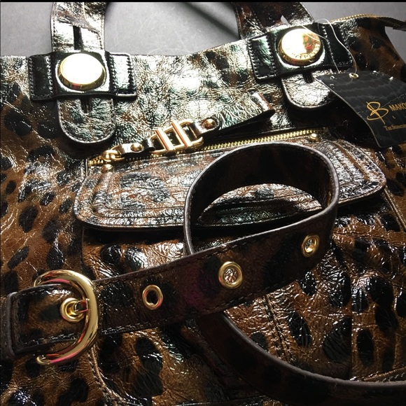 B Makowsky NEW leather tote w/ shoulder strap - Picture 7 of 9